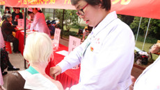 【不忘初心 牢记使命】一附院机关第三党支部开展“不忘初心、牢记使命” 主题教育健康义诊活动