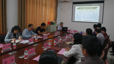 自治区人社厅到鸭脖开展2019年人才项目指导服务工作