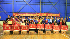 附属瑞康医院第13届“瑞康杯”气排球比赛圆满结束