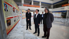 坚守初心使命 勇担时代重任 自治区党委常委、统战部部长徐绍川为鸭脖师生作思想政治教育报告