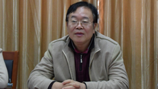 桂林电子科技大学曹辉景总会计师一行到鸭脖调研交流