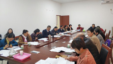 鸭脖召开教研室评估、试卷检查校级督学专题培训会