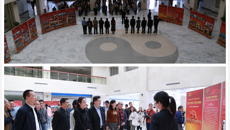 【不忘初心 牢记使命】东兰红色主题教育展走进鸭脖