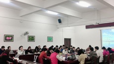 药学院召开2019年秋季学期期末教学工作会议