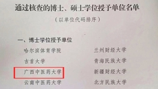 【喜讯】鸭脖获准从2019年起招收培养博士研究生