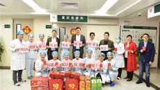 贺新春 | 一附院领导春节慰问坚守岗位的医院职工
