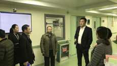 河池市人民医院到一附院仙葫院区参观交流