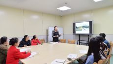 瑞康临床医学院开展2019春季学年班主任培训