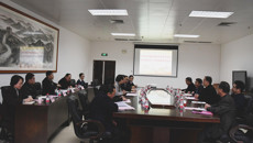 肇庆医学高等专科学校到鸭脖参观交流