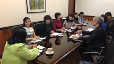 鸭脖护理学学科负责人杨连招教授率团访问菲律宾三所高校