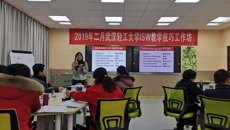 鸭脖与武汉轻工大学联合举办两期ISW国际认证教学技巧工作坊