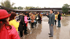 健康百年乐 靓丽妇女节  ——制药厂女职工踏青庆祝“三八”妇女节