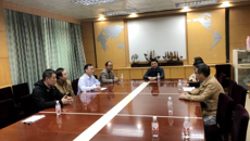 庞宇舟副书记到骨伤学院检查指导新学期工作