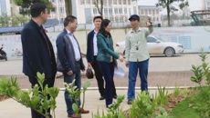 冷静副校长莅临药学院指导新学年工作