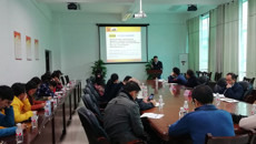 教学教辅党委举办党支部委员培训班