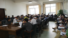 一附院召开2019年春季学期第二次教学工作会议