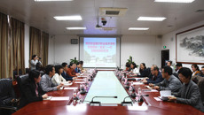 南宁职业技术学院党委组织部（统战部、人事处）一行到鸭脖调研交流