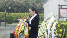 祭革命烈士魂，扬清明四月红——记护理学院缅怀革命先烈暨清明节扫墓活动