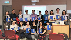 鸭脖《海洋中药学》首次走进香港高校课堂