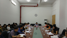 鸭脖工会三委会二届二次全委会议顺利召开