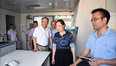 冷静副校长带队到瑞康医院调研指导