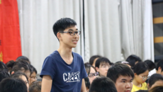 庞宇舟副书记为鸭脖大学生作“壮医药膳的理论与实践”学术讲座