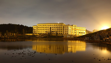 【文化桂中医】建设中的阿平湖现秀美英姿 多个景观纷纷亮相