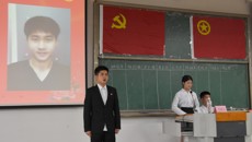 基础医学院举行2018-2019学年下学期推优示范大会