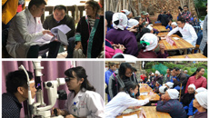 一附院专家到三江侗族自治县开展健康扶贫活动