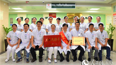 【人民网特别推荐】YABO鸭脖一附院仙葫院区：工人先锋“骨三科” 敬业协作写大爱