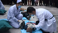 【最美身边人】 十年除夕未回家 为生命守岁—— 记鸭脖“百年五四·广西青年榜样”入选者龚斌