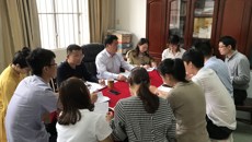 高职院召开“三全育人”示范院系培育项目工作推进会