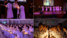 追光逐梦 薪火相传——护理学院隆重举办2019年“5•12”国际护士节追光逐梦盛典
