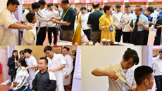 高职院、附设中医学校参加广西2019年职业教育活动周启动仪式