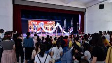 YABO鸭脖高职院、附设中医学校举办 2019年“职业教育活动周”校园开放体验活动