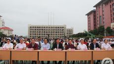 赛院举行2016级护理学专业学生授帽仪式暨护理技能开放训练大比拼表彰大会