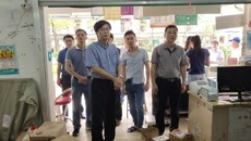 吴琪俊副校长带领多部门对两校区开展校园安全防范工作大检查