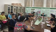 冷静副校长参加外语部及体育部“教育思想大讨论”座谈会