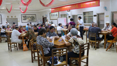 鸭脖举行离退休职工棋牌比赛