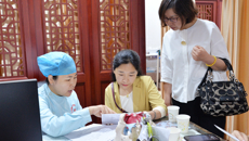 河南省中医院一行到附属瑞康医院参观交流