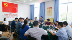 加强党建引领 一附院领导到仁爱分院进行调研指导