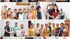 一附院开展磁性关怀，走进护士出租屋活动