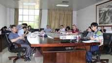 鸭脖召开招标采购议事小组审核及专家论证会