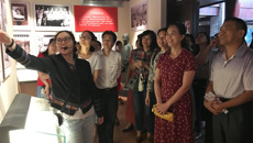 颂清风 治未病——鸭脖组织党员干部参观廉政教育基地