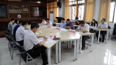 鸭脖举行预防医学实验室建设协调会