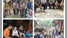 一附院机关第五党支部到隆安县联伍村开展扶贫慰问暨党员教育活动