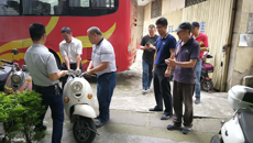 武装保卫部党支部开展“扫黑除恶我先行，夯实基础勇担当”主题党日活动