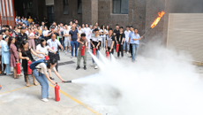 兴宁区消防大队到瑞康医院开展消防安全专题培训与演练