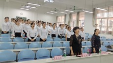 护理学院顺利召开2019届毕业生党员大会