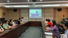 【新时代讲习所】赛院开展“周末理论大讲堂”第六讲学习